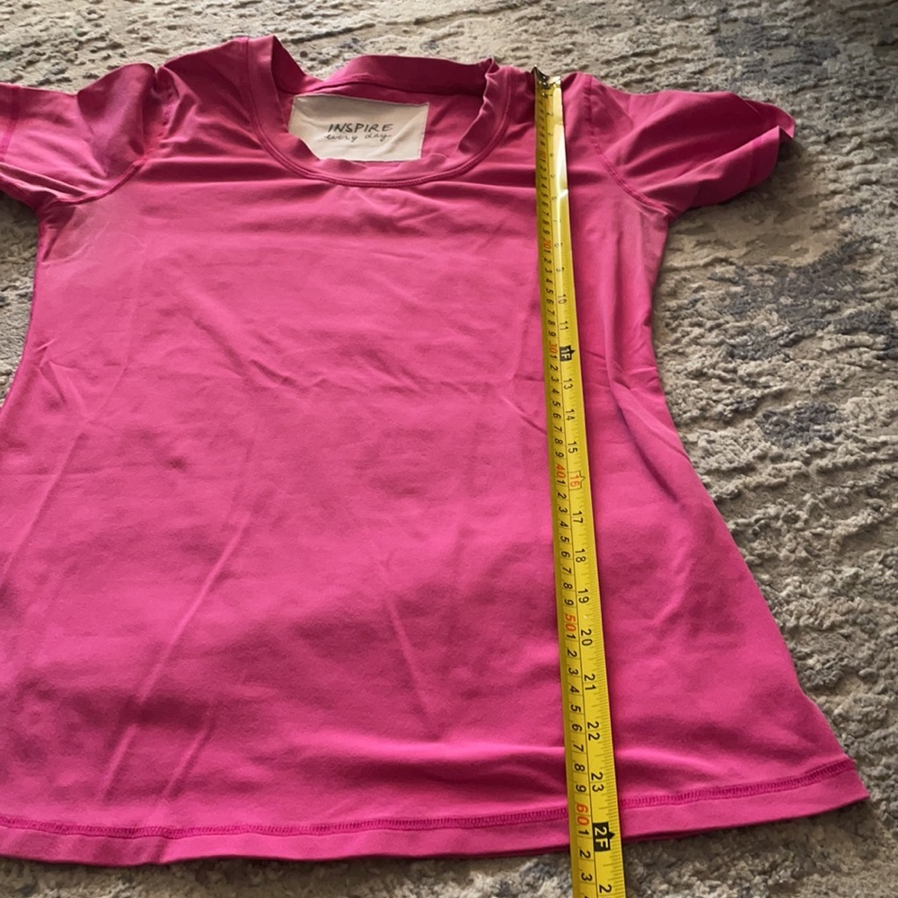 Lululemon “Inspire Every Day” Basic Tee Women’s M… - image 8